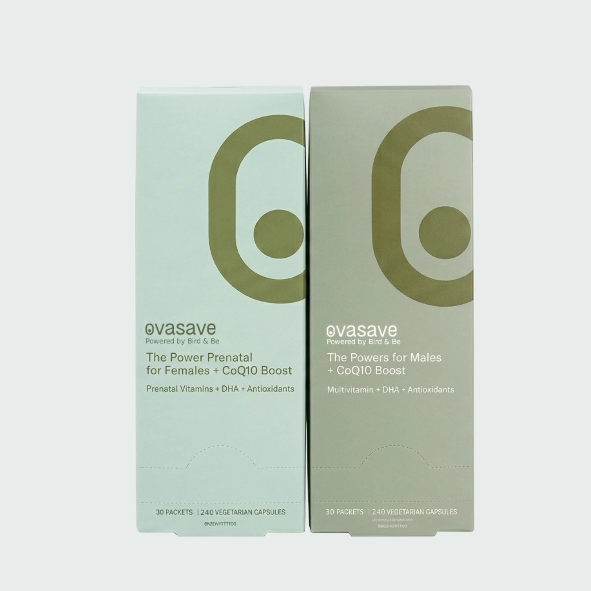 The Power Prenatal for Male & Female with CoQ10 Boost