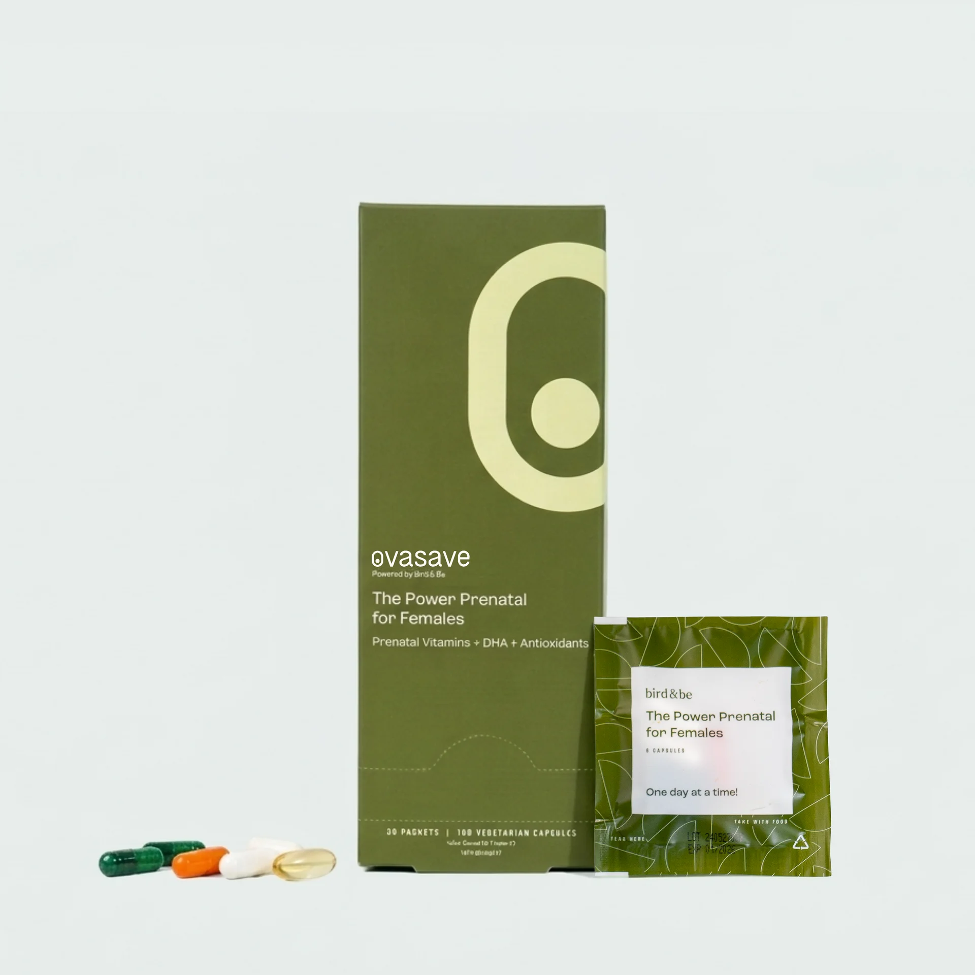 The Power Prenatal for Females