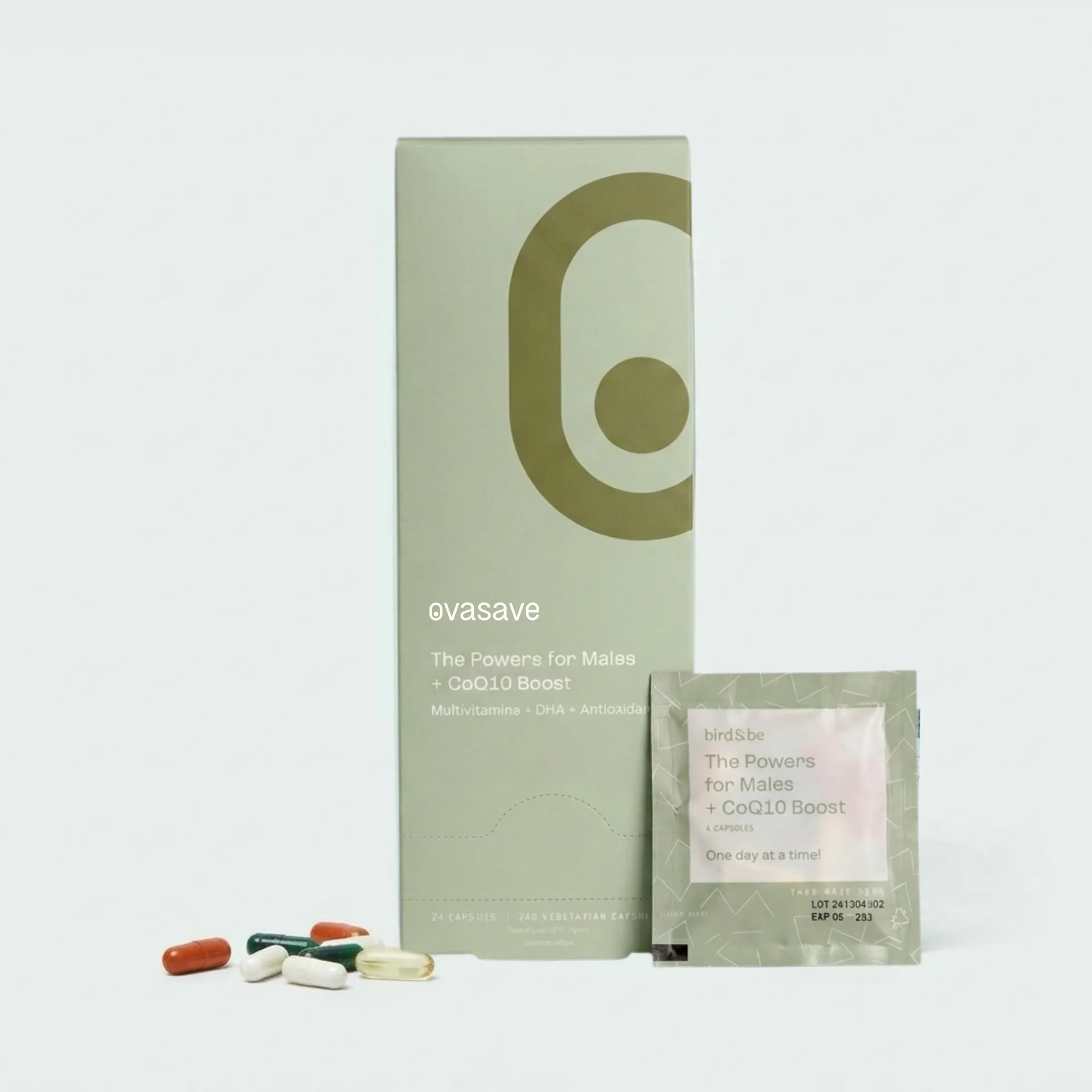 The Powers for Males with CoQ10 Boost