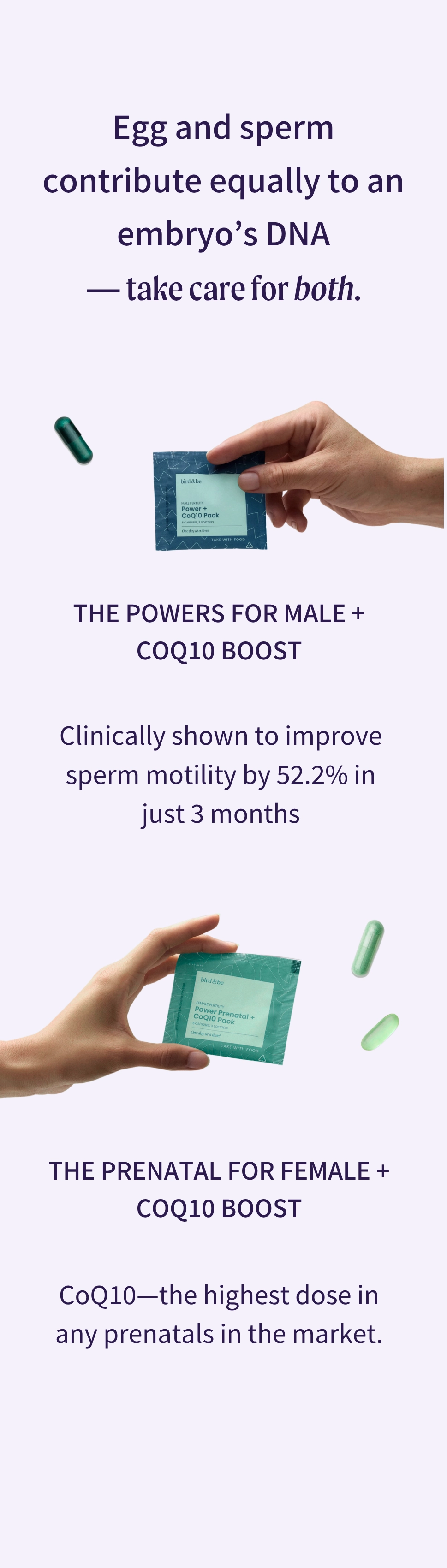 Fertility Support